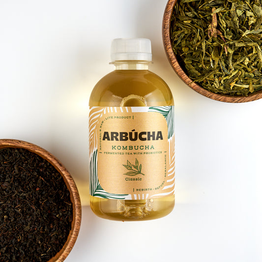 Arbucha Classic Kombucha